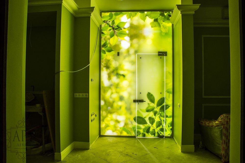 Фальш-окно с подсветкой – виды конструкций их использование