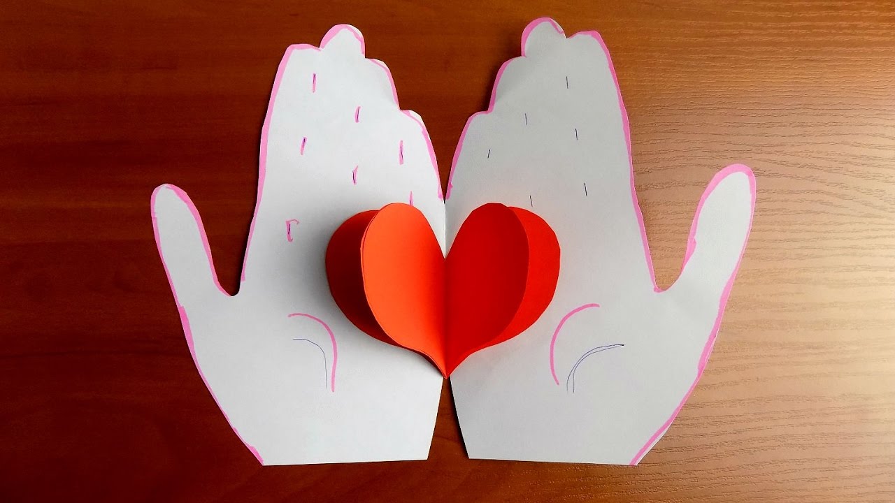 Валентинки своими руками: пошаговые схемы с фото