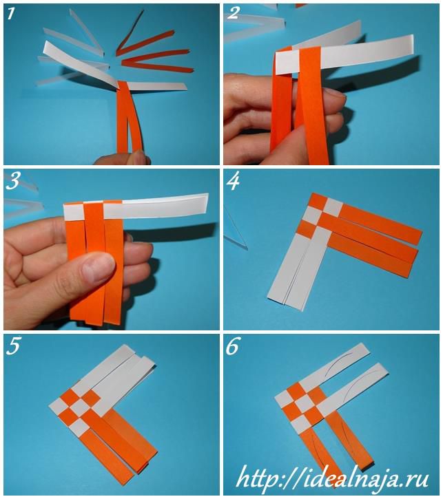 Как сделать браслет из бумаги: поэтапная инструкция