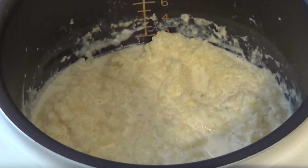 Молочная каша в мультиварке - 12 пошаговых рецептов с фото