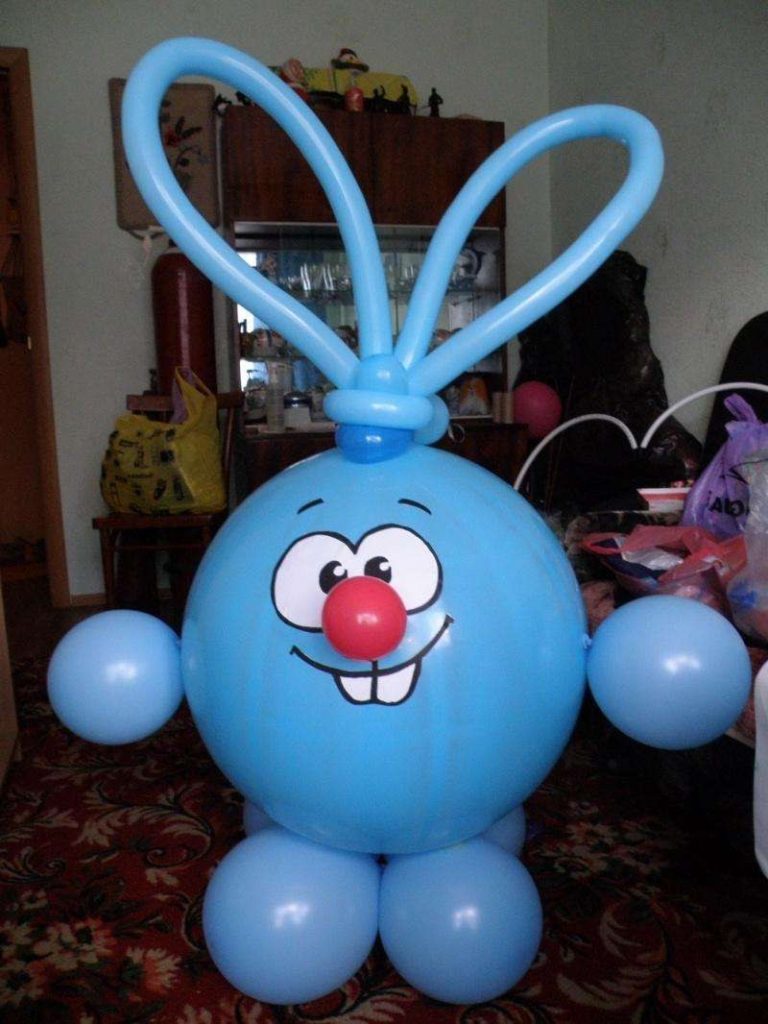 Мастер-класс. игрушки из воздушных шариков