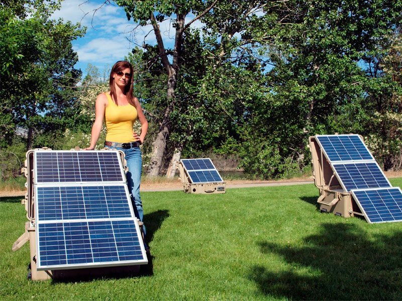 Применение солнечных батарей для электроснабжения дачи