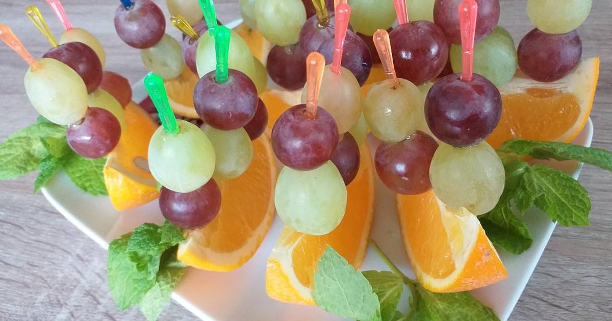 Фруктовая нарезка на праздничный стол: как красиво разложить фрукты на тарелки — 40 фото | lisa.ru