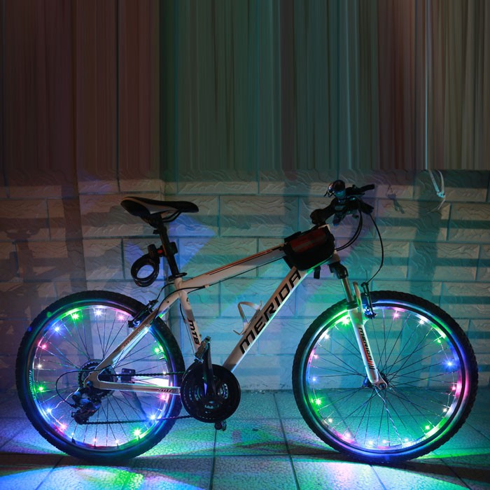 Велоподсветка, как сделать подсветку на велосипед своими руками