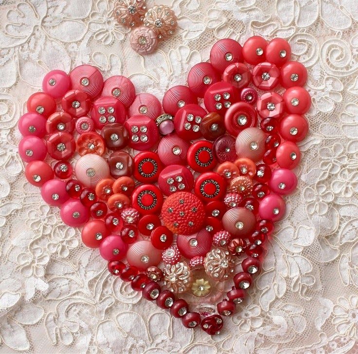 Оригинальные валентинки – символ любви своими руками