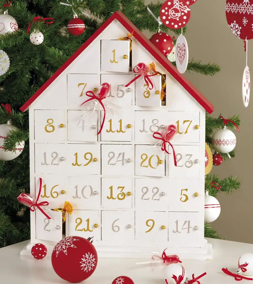 Адвент-календари (35 фото): что это такое? рождественские и новогодние кале...