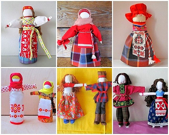 Кукла из ниток своими руками: мастер-класс, технология работы и описание с фото - handskill.ru