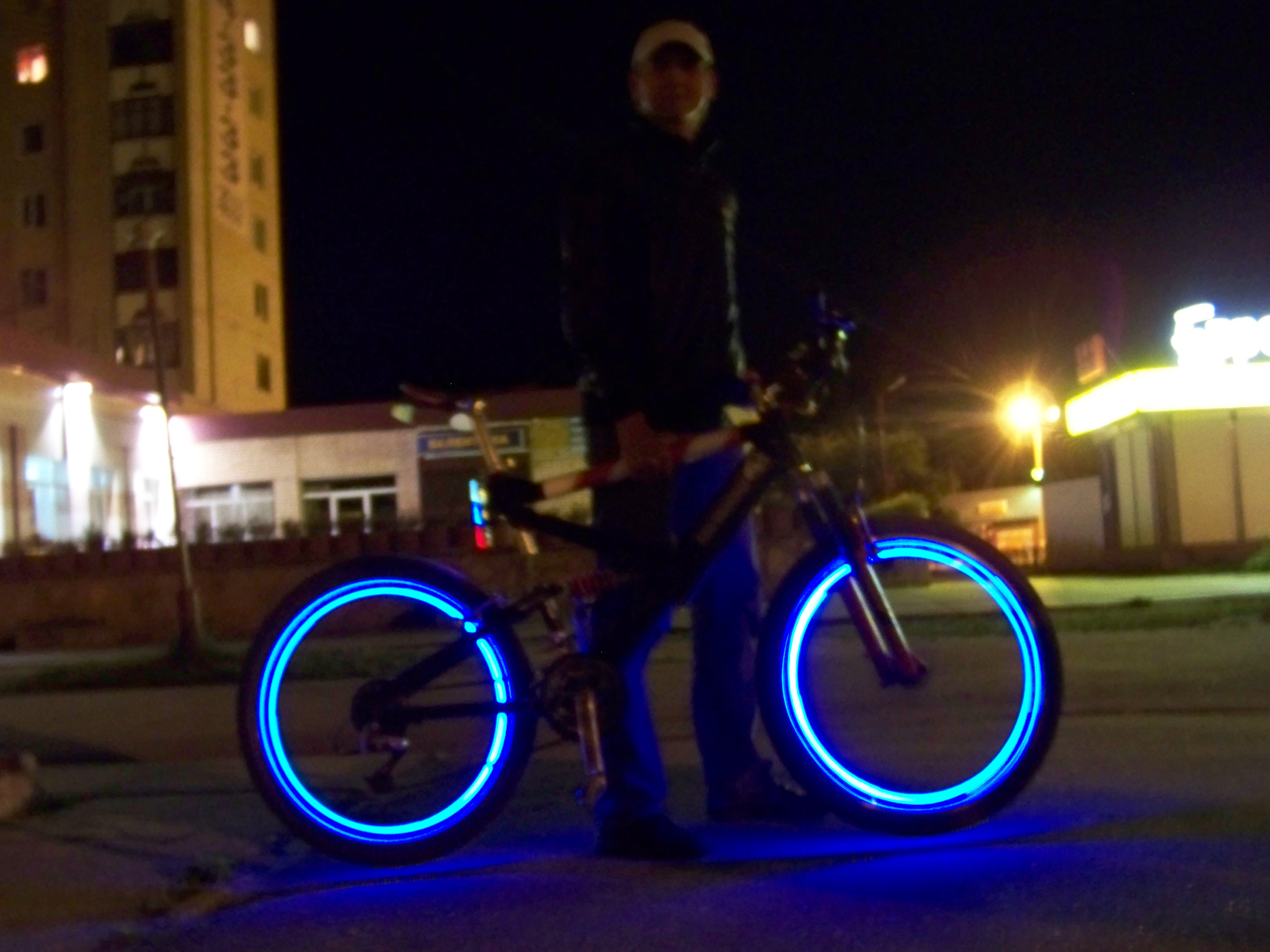 Подсветка для велосипеда своими руками. как установить правильно
