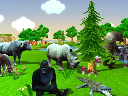 Многофункциональная игра "зоопарк" | авторская платформа pandia.ru