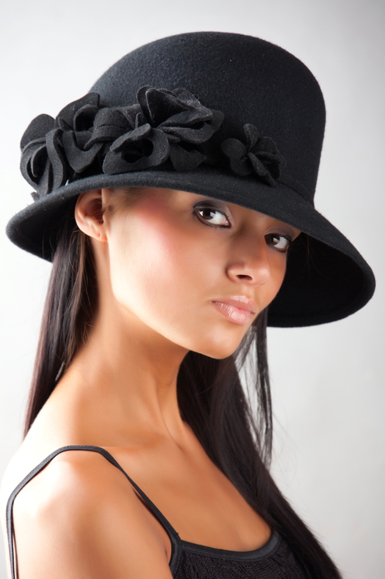 Шляпы из фетра - популярные модели и правила хранения