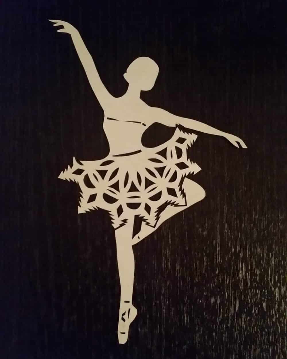 Балерины из салфеток: как сделать своими руками