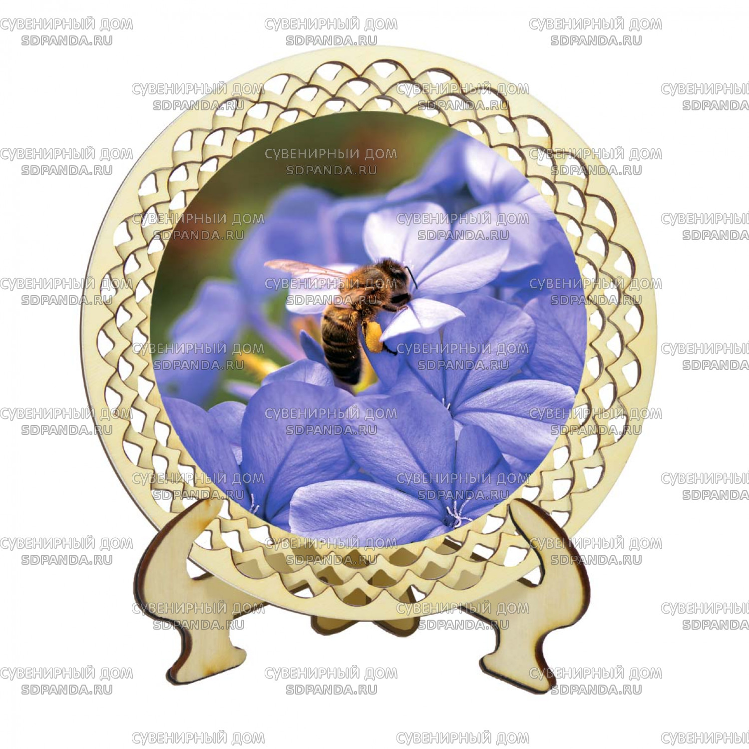 20 декоративных пчелок для украшения сада своими руками