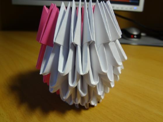 Воробей из ниток. игрушка из полиэтилена «птенец модульное оригами птенец