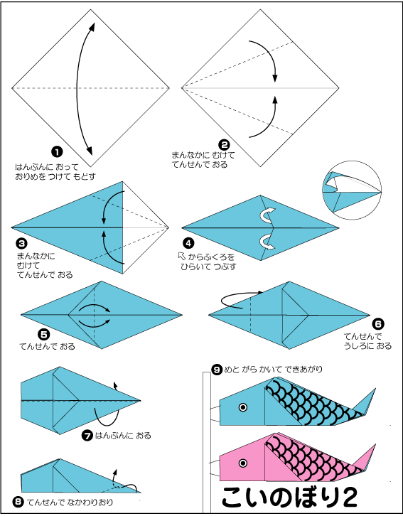 Мастер-класс по оригами «рыбка» — интересные оригами для начинающих и профи с инструкциями на фото!