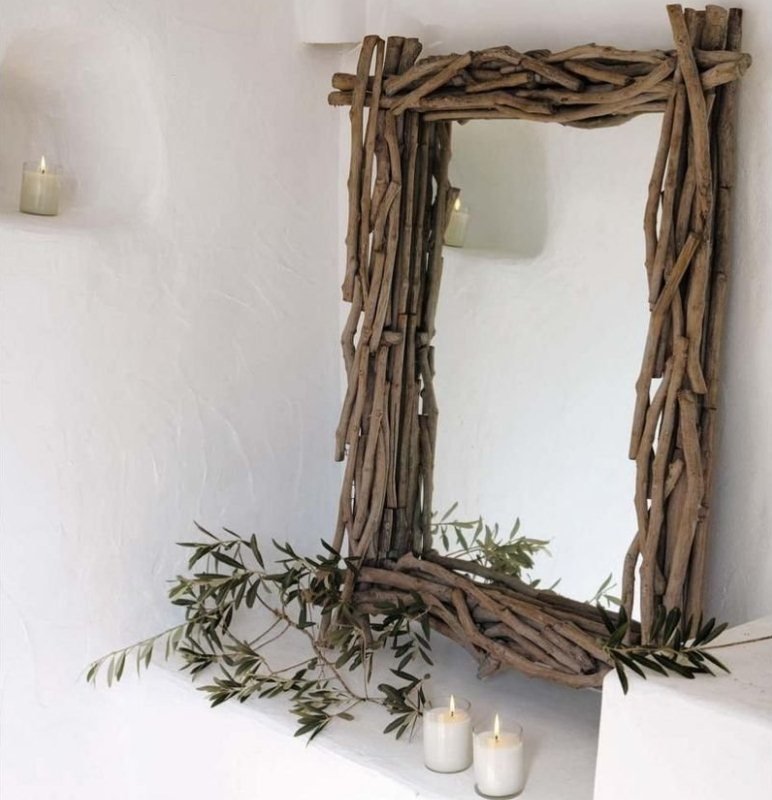 Ветка дерева в декоре интерьера: разные роли простого предмета