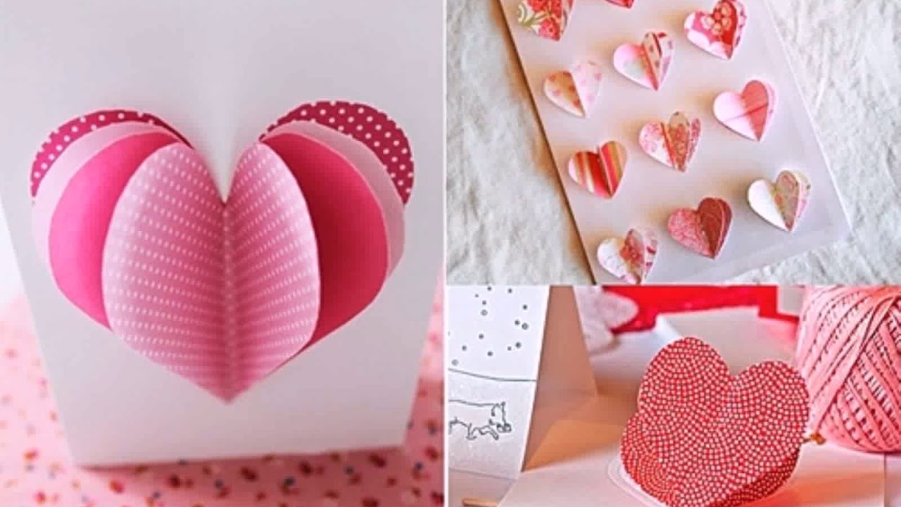 Валентинки своими руками: 100 фото 15 способов как сделать валентинки пошагово