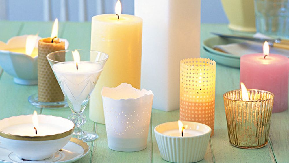 Как изготовить свечу с эфирными маслами