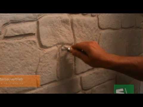 Имитация каменной стены своими руками - клуб мастеров