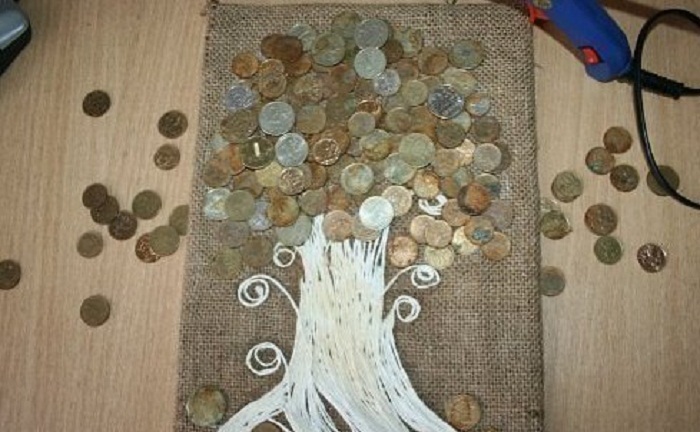 Денежное дерево из монет – сильный талисман фен шуй