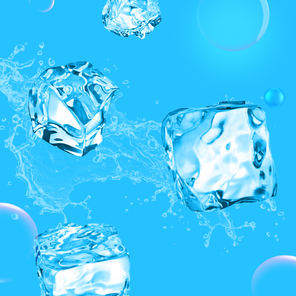 Как быстро превратить воду в кубики льда