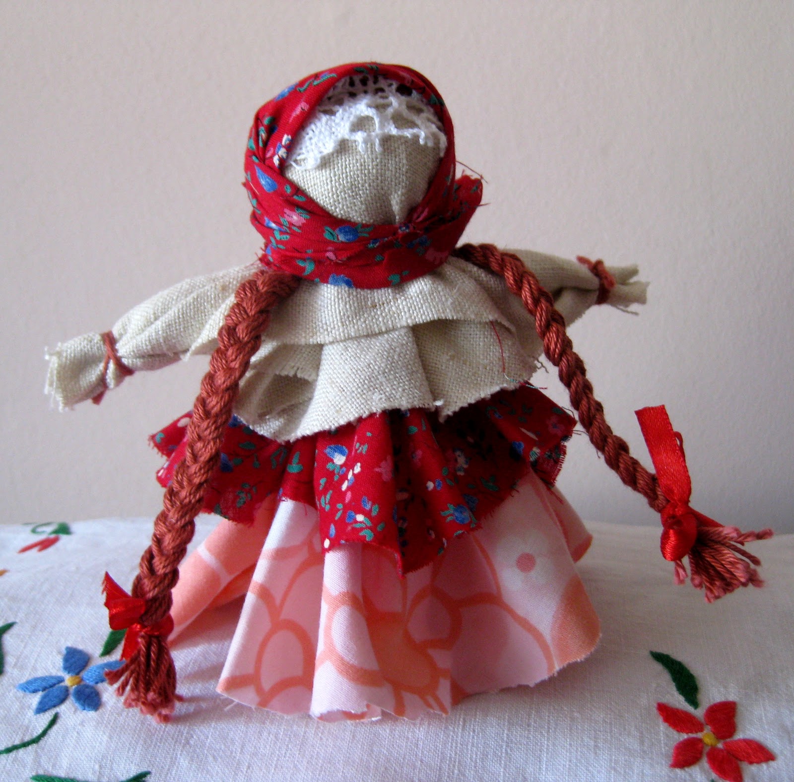 Украинская кукла-мотанка