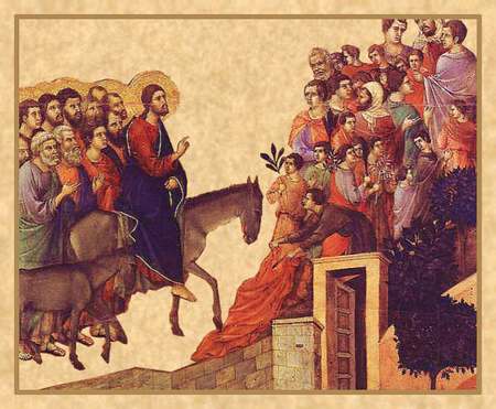 Вход господень в иерусалим: значение, традиции и история | православная религия
