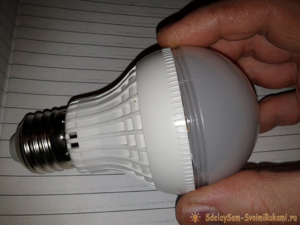 Как самостоятельно отремонтировать энергосберегающую лампу