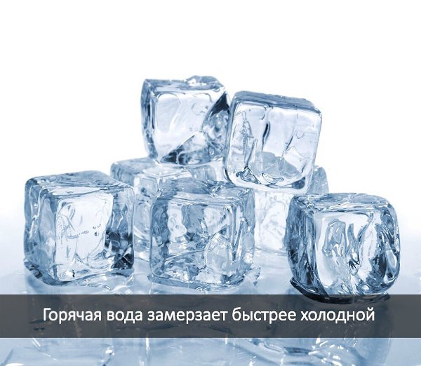 Все известные и неизвестные способы быстро заморозить  лед кубиками