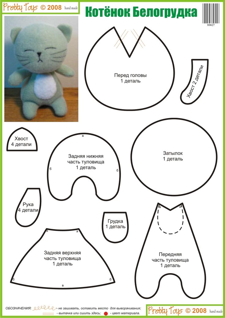 Одежда для кошек своими руками - пошаговые инструкции