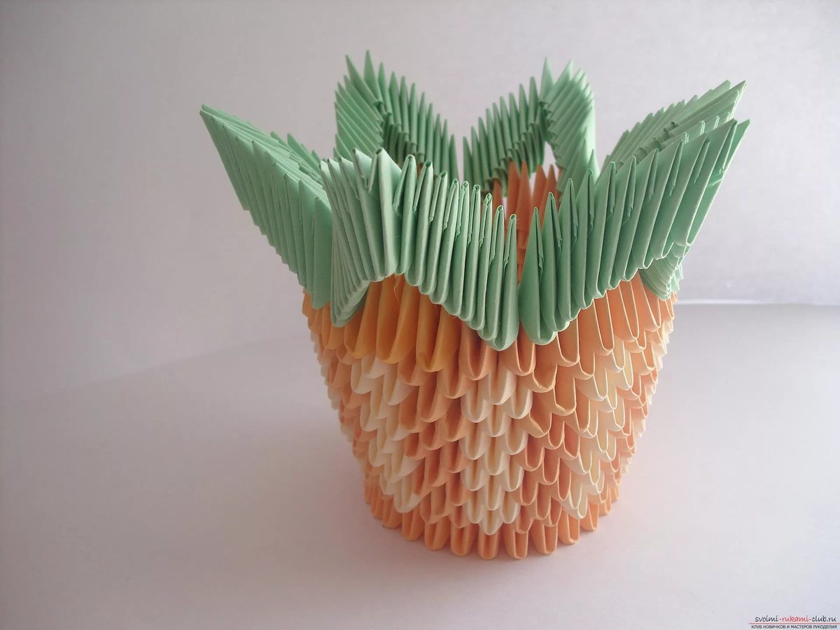 Модульное оригами для начинающих из бумаги. пошаговая инструкция, схемы: лебедь, ваза, цветы, павлин, дракон, аист