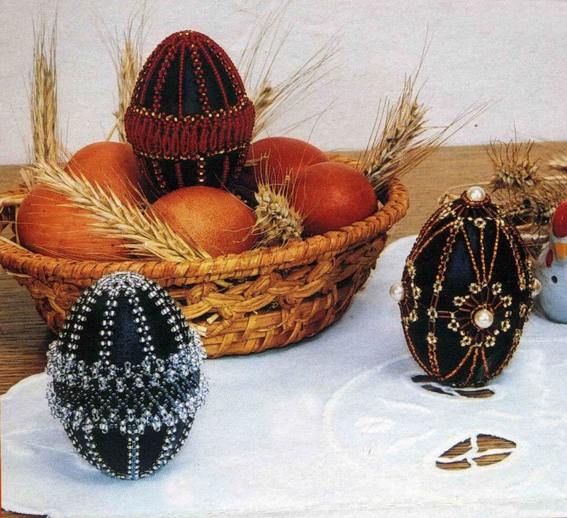 Яйца из ниток и клея пва чайник. пасхальные яйца своими руками: яйца из ниток. декоративное яйцо из ниток делаем с пенопластовой заготовки