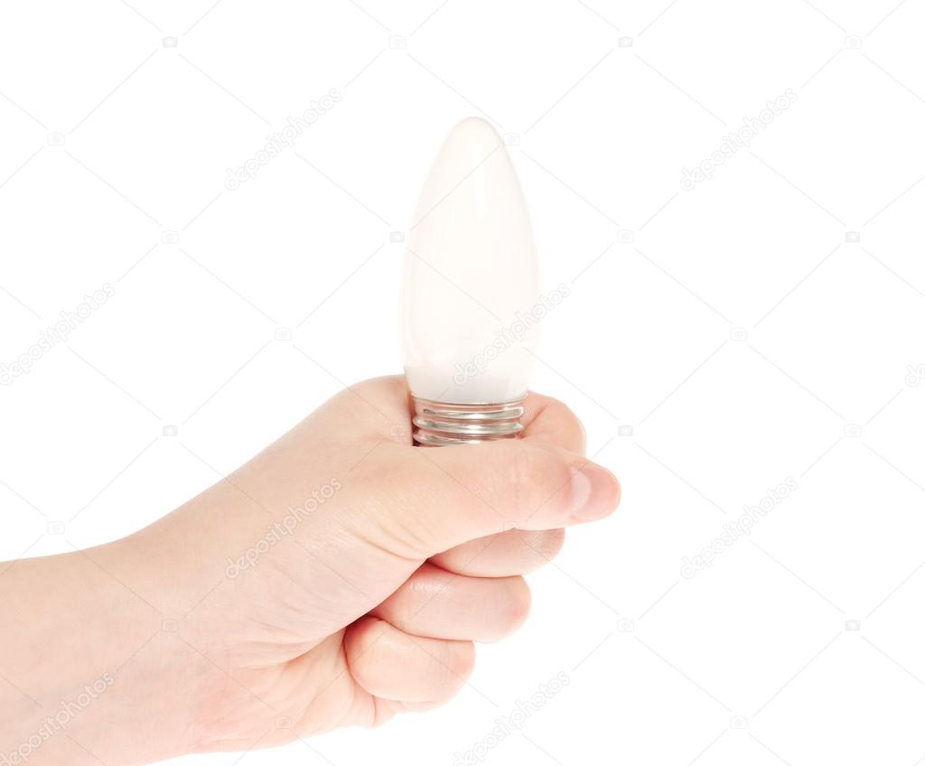 Зажги лампочку с помощью пальцев