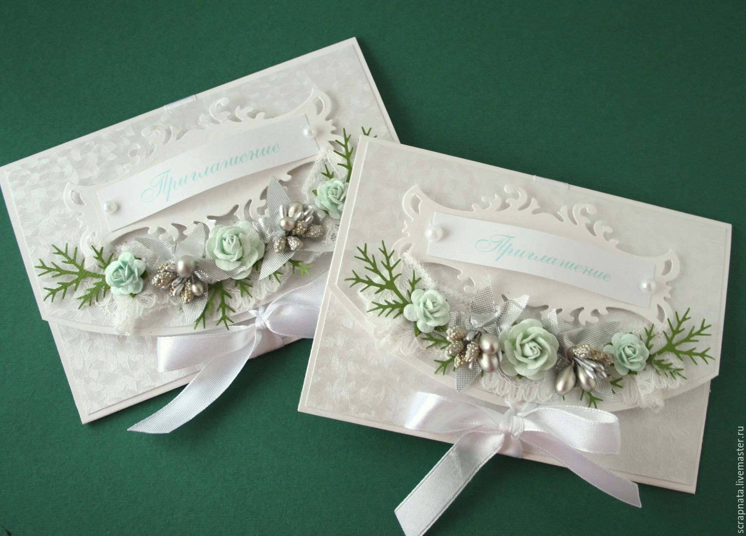 Свадебные конверты своими руками: подробные инструкции с фото