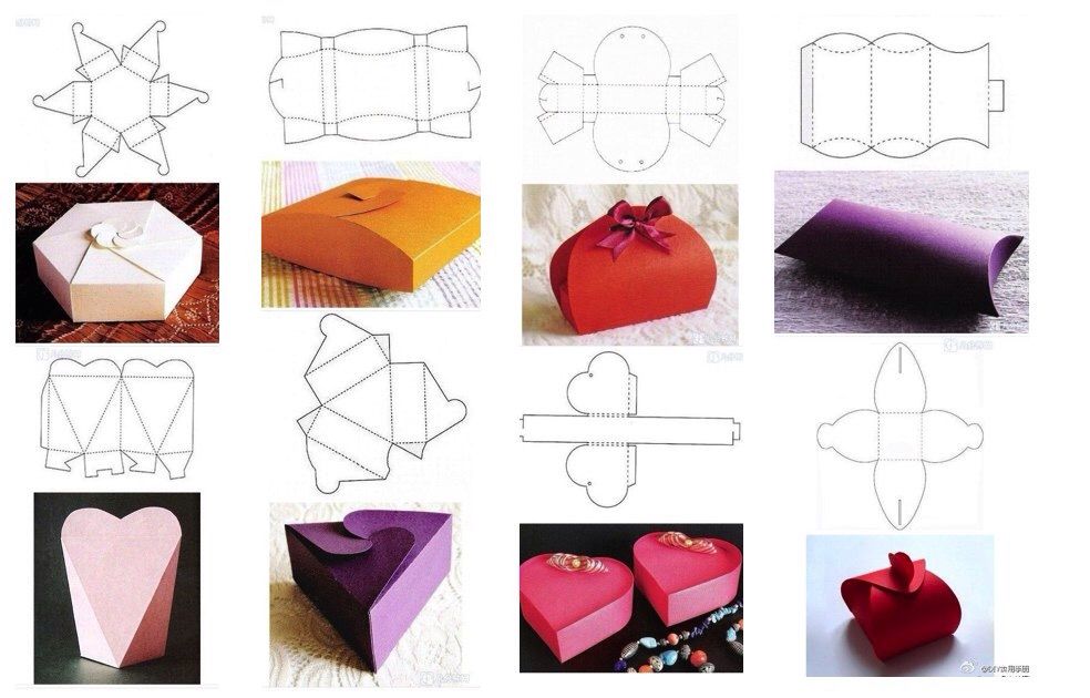 Коробка для подарка своими руками (47 фото): как сделать красивые большие и маленькие коробочки из бумаги, картона и других материалов по шаблонам?