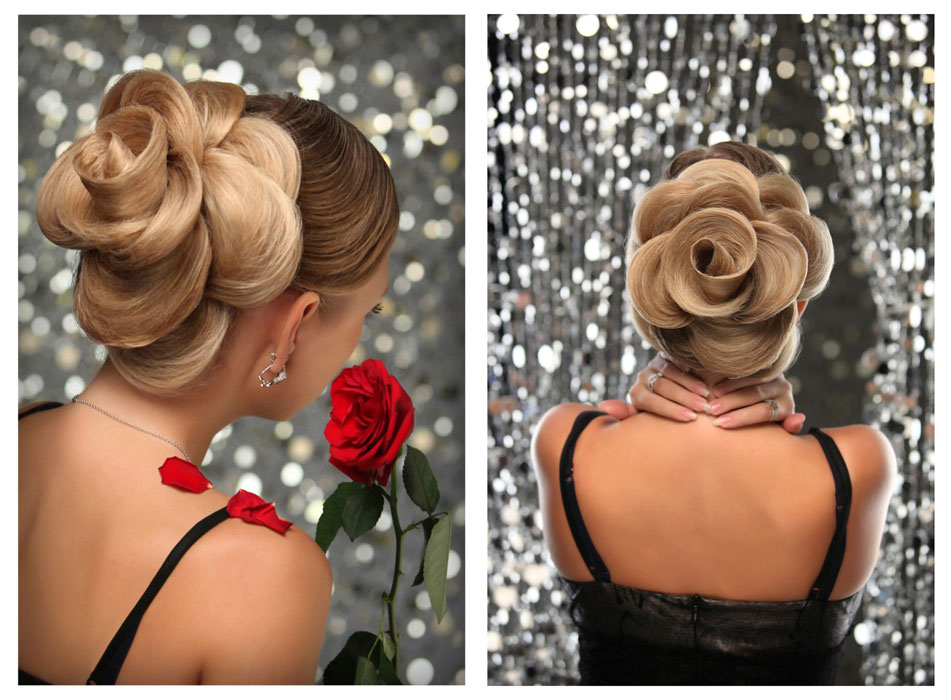 Причёска "роза" из волос: варианты исполнения, пошаговая инструкция, фото и видео