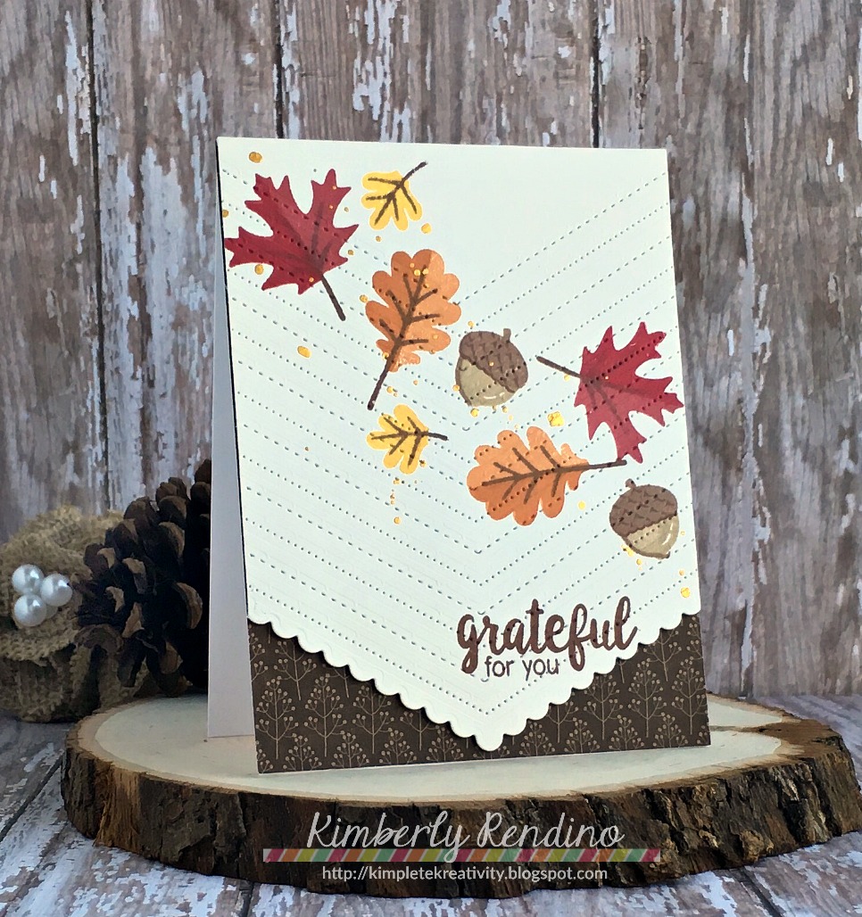 Осенняя открытка