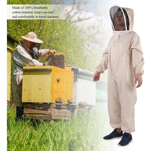 Что входит в костюм пчеловода, подробный разбор