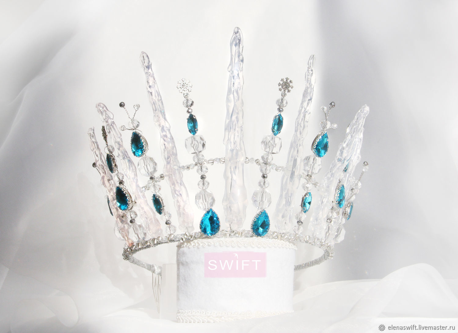 Снежная королева корона сделать. корона для снежной королевы своими руками: мастер-класс с фото - твой косметолог