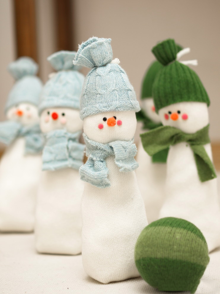Снеговики своими руками. 100 мастер-классов, фото и идей
