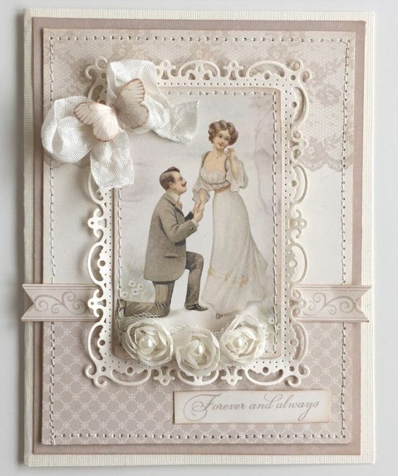 Свадебные открытки | страна мастеров