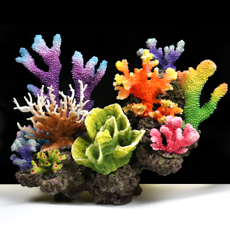 Кораллы для аквариума своими руками. кораллы для морской свадьбы своими руками поделки из кораллов своими руками