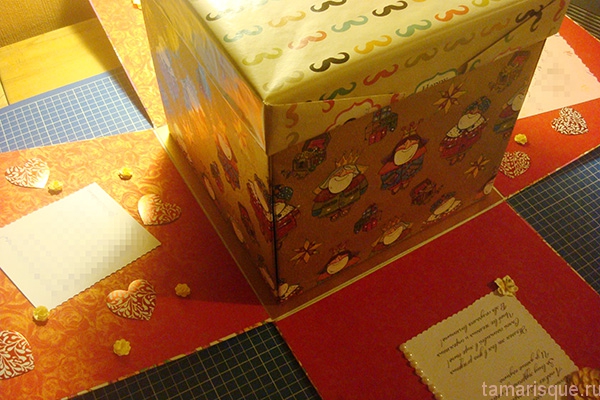 Коробочки с сюрпризом (38 фото): как сделать коробку-раскладушку из бумаги своими руками, мастер-класс торта из коробок с сюрпризом