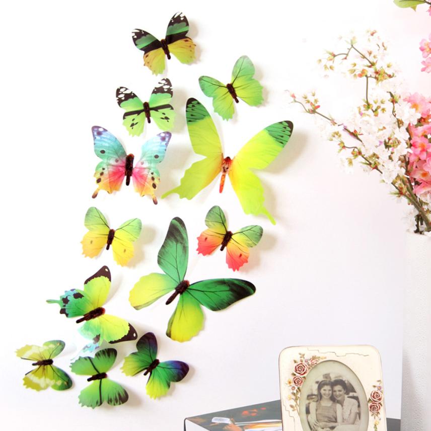 Бабочки для декора интерьера (52 фото): оригинальные идеи и примеры