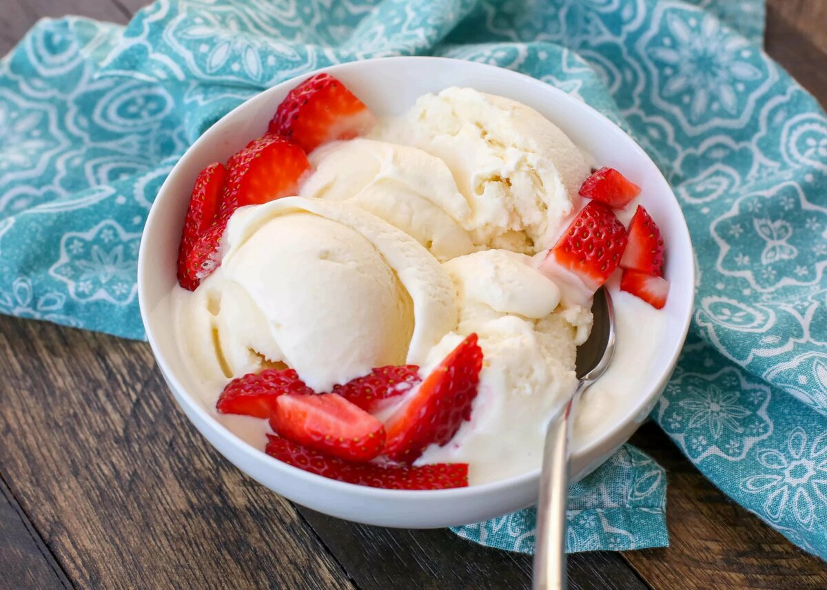 Идеальное фруктовое мороженое за 1 минуту – кулинарный рецепт