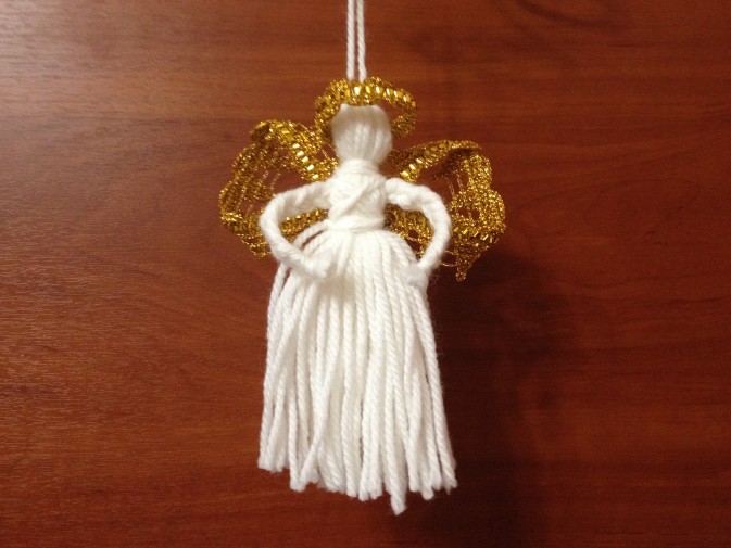 Кукла ангел: куклы на новый год своими руками из капрона, ткани и ниток, куклы скрутки