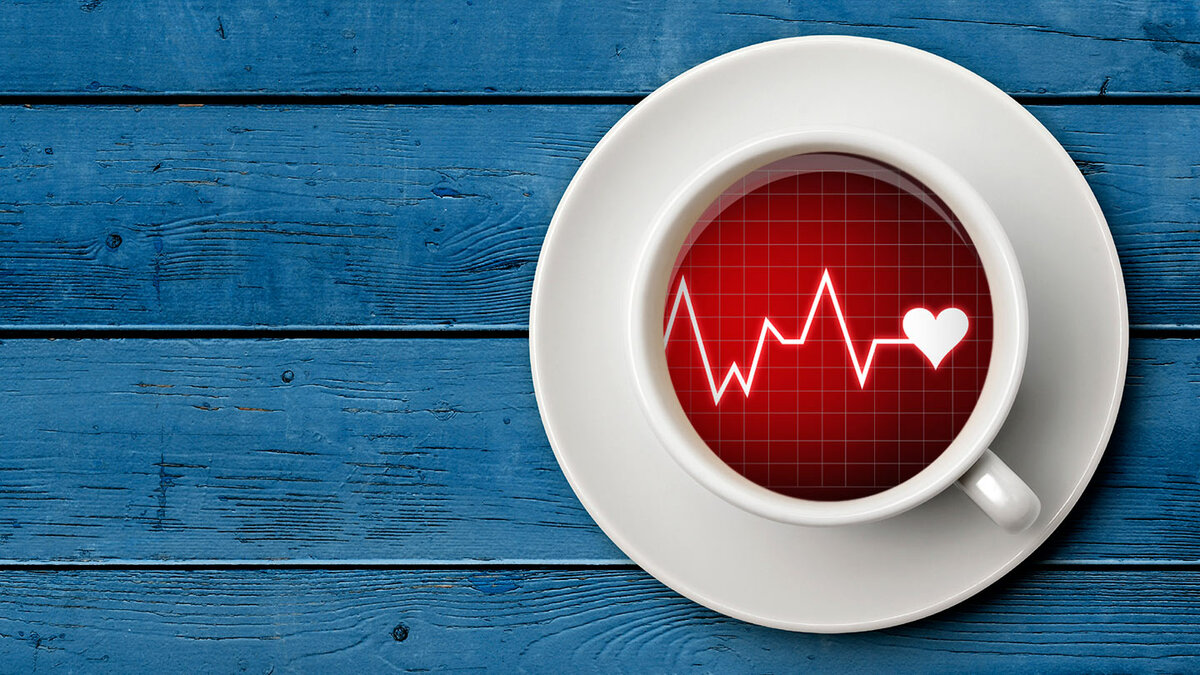 Как кофе влияет на сердце