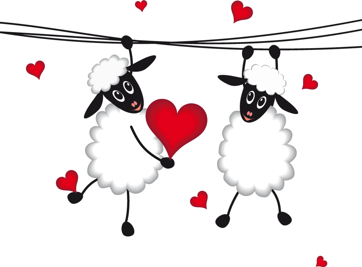 Влюбленная овечка:)) | страна мастеров