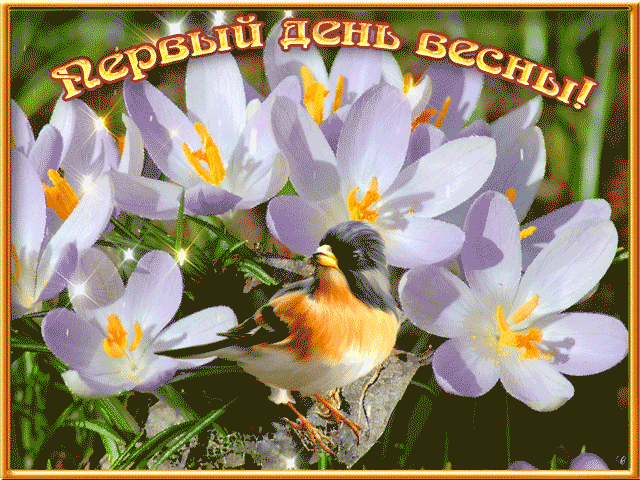 Поздравления с первым днем весны (1 марта 2020): красивые открытки и лучшие кратинки