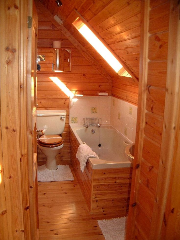 Ванная в деревянном доме: 130 фото идей современного дизайна и советы по украшению