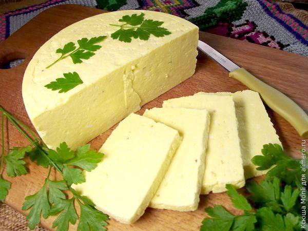 Домашний сыр - рецепты